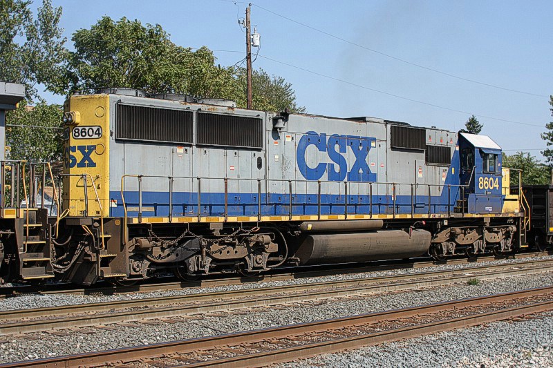 CSX 8604